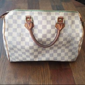 Louis Vuitton Damier Azur Speedy 30